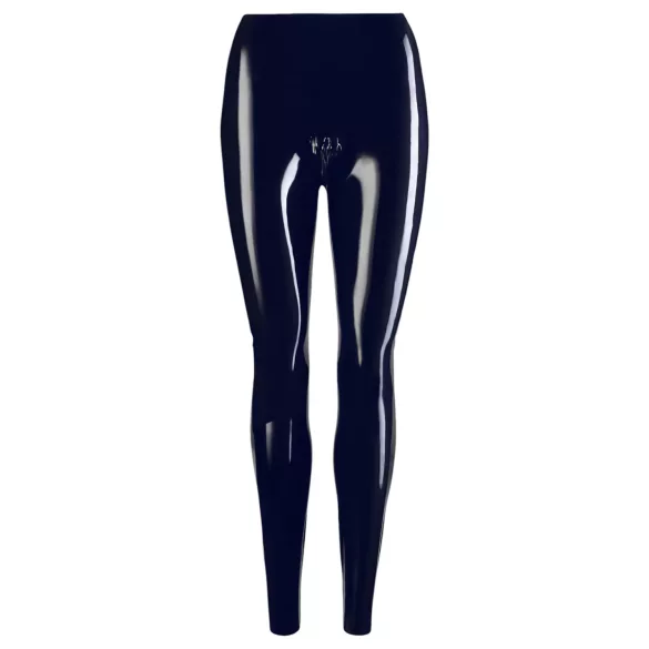 LATEX - sieviešu legingi ar rāvējslēdzēju melni - S