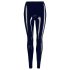LATEX - rāvējslēdzēja leggings (melni) - M