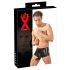 LATEX - bokseršorti un dzimumlocekļa pārvalks (melni)