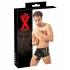LATEX - bokseršorti ar dzimumlocekļa apvalku melni - L/XL