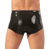 LATEX - bokseršorti ar dzimumlocekļa apvalku melni - L/XL