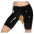 LATEX - Lateksa apakšbikses ar drenāžas atveri (melns)