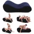 Desirel Magic Pillow - Uzpūšams seksa dīvāns - liels (zils)