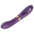 Funny Me Dual - vibrators ar mēli un klitora stimulāciju, uzlādējams, violets