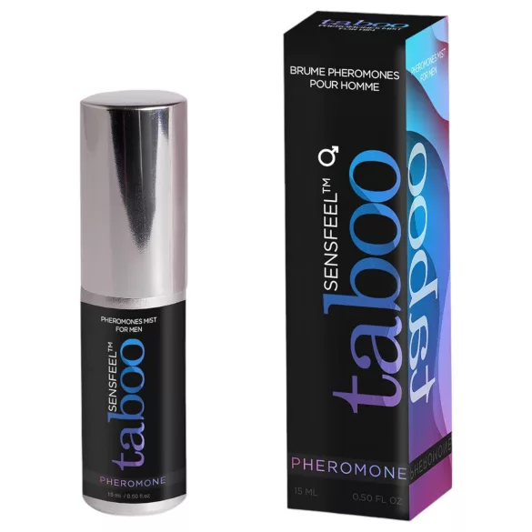 Taboo Pheromone - feromonu ķermeņa smaržas vīriešiem dabīgas 15ml