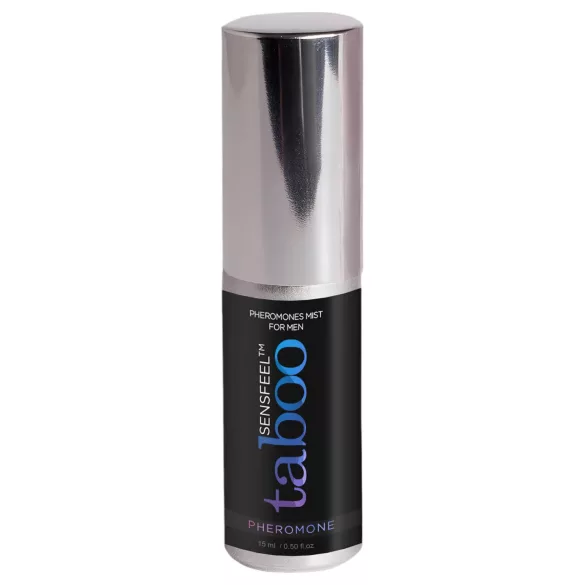 Taboo Pheromone - feromonu ķermeņa smaržas vīriešiem dabīgas 15ml