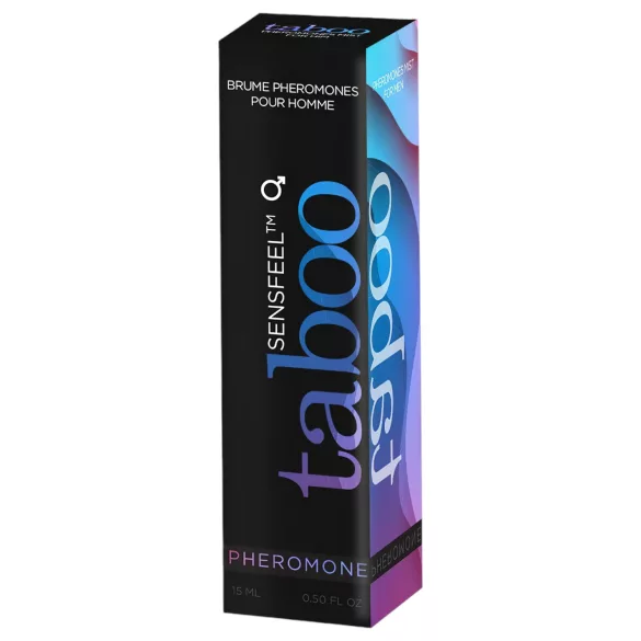 Taboo Pheromone - feromonu ķermeņa smaržas vīriešiem dabīgas 15ml