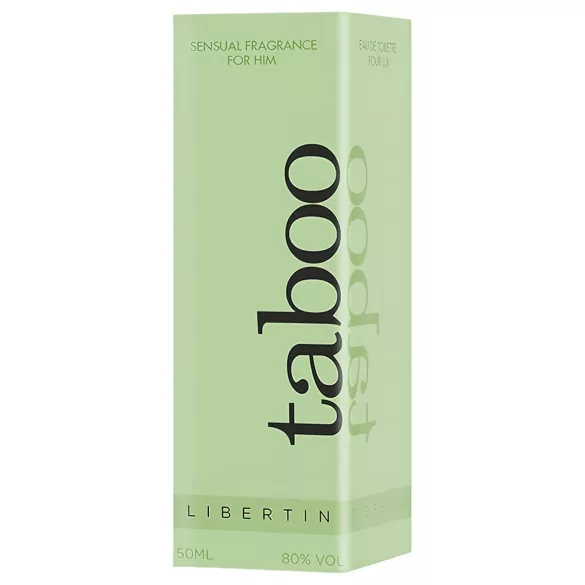 Taboo Libertin feromonu smaržas vīriešiem 50ml