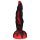 OgazR Hell Dong - rievots dildo - 20 cm (sarkans)