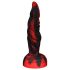 OgazR Hell Dong - rievots dildo - 20 cm (sarkans)