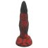 OgazR Hell Dong - rievots dildo - 20 cm (sarkans)