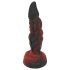 OgazR Hell Dong - rievots dildo - 20 cm (sarkans)