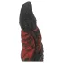 OgazR dildo ar rievām 20 cm sarkans