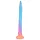 OgazR XXL fosforescējošs anālais dildo 47 cm rozā