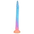 OgazR XXL fosforescējošs anālais dildo 47 cm rozā