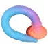 OgazR XXL fosforescējošs anālais dildo 47 cm rozā