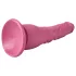 OgazR Optimus - reālistisks dildo ar piesūcekni 22 cm rozā