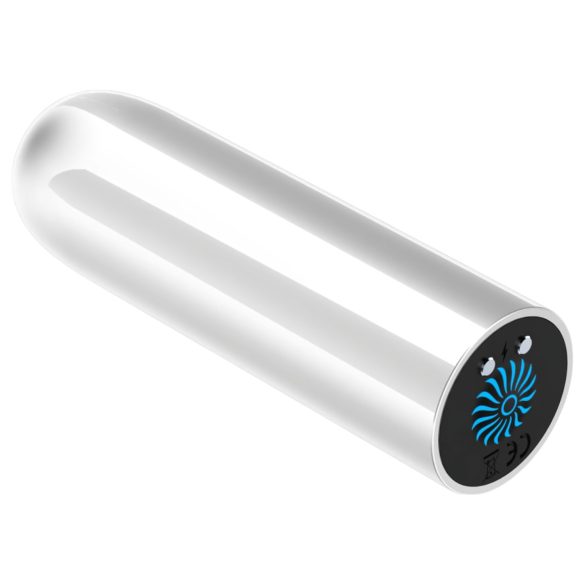 Funny Me mini vibrators ūdensizturīgs uzlādējams balts