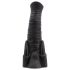 AnimHole Djumbo - zilonis snuķa dildo - 18cm (melns)
