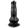 Animalorny - suņu formas dildo 12 cm melns