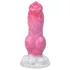 Animalorny Buldog - suņa dzimumlocekļa formas dildo 17cm rozā