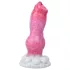 Animalorny Buldog - suņa dzimumlocekļa formas dildo 17cm rozā