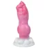 Animalorny Buldog - suņa dzimumlocekļa formas dildo 17cm rozā