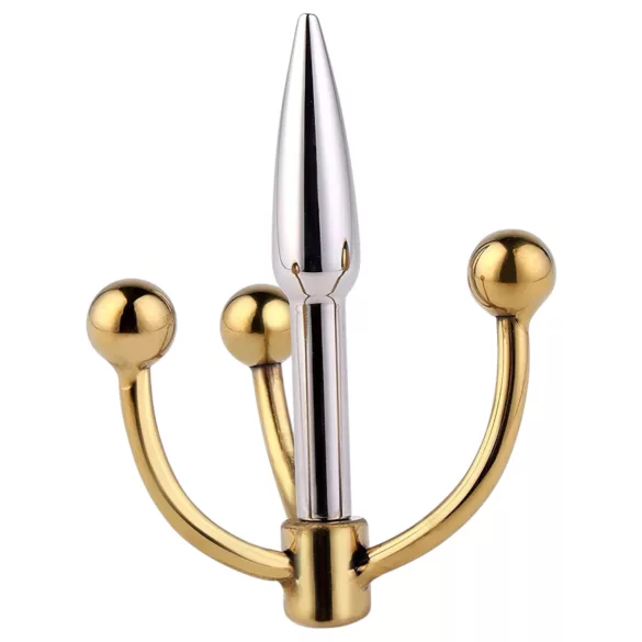 Urethralplay - urētras dilatators ar āķi 4,5cm sudraba krāsā