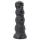 Topped Monster - galvaskausa dildo - 22 cm (melns)