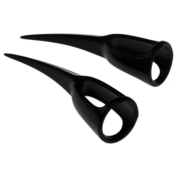 Kink Gear - fetiša nagu uzgaļi melni