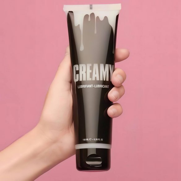Creamy - ūdens bāzes spermas imitācijas lubrikants 150ml