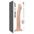 Strap-on-me M - Dubultā slāņa dabīgs dildo - vidējs (dabisks)