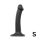 Strap-on-me Dual S - dubultā kārtā dildo (melns)