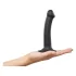 Strap-on-me divkāršs dildo ar diviem slāņiem melns