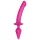 Strap-on-me Switch daļēji reālistisks XXL - 2‑in‑1 dildo (rozā)