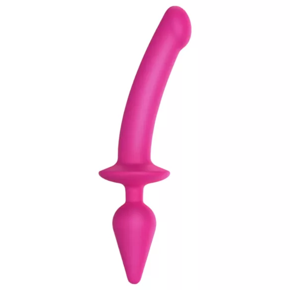 Strap-on-me Switch daļēji reālistisks XXL - 2‑in‑1 dildo (rozā)