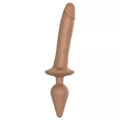   Strap-on-me Switch Realistic L - 2in1 silikona dildo (dabīgs)