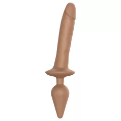   Strap-on-me Switch Realistic L - 2in1 silikona dildo (dabīgs)