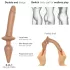 Strap-on-me Switch Realistic L - 2in1 silikona dildo (dabīgs)
