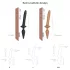 Strap-on-me Switch Realistic L - 2in1 silikona dildo (dabīgs)