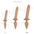 Strap-on-me Switch Realistic L - 2in1 silikona dildo (dabīgs)