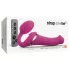 Strap-on-me M - uzmaucamais vibrators ar gaisa viļņu funkciju rozā