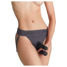 Strap-on-me - apakšveļa felčatāmai dildo XS-XXL pelēka