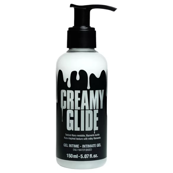 Creamy Glide - ūdens bāzes spermas aizvietotājs lubrikants un masāžas gels 150ml