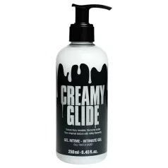   Creamy Glide - ūdens bāzes spermasimitācijas lubrikants un masāžas gels 250ml