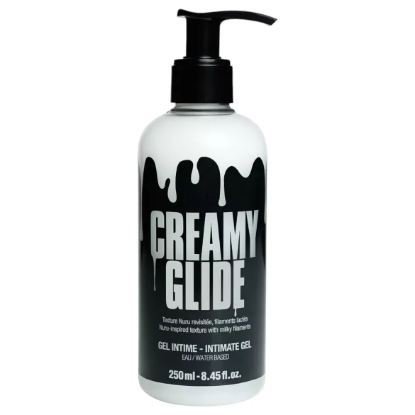 Creamy Glide - ūdens bāzes spermasimitācijas lubrikants un masāžas gels 250ml