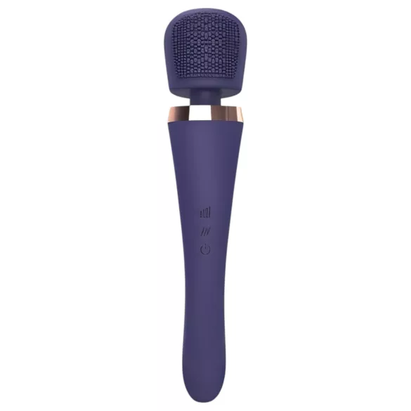 Love to Love Birste Rūgt - masāžas nūjiņas vibrators (zils)