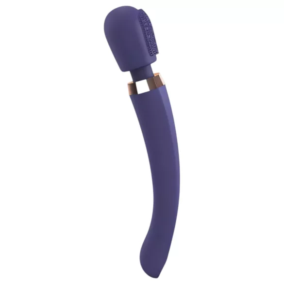 Love to Love Birste Rūgt - masāžas nūjiņas vibrators (zils)