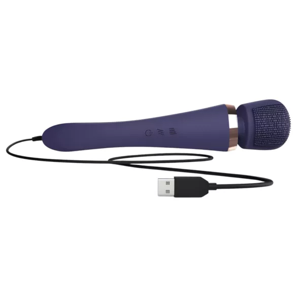 Love to Love Birste Rūgt - masāžas nūjiņas vibrators (zils)