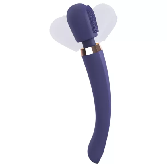 Love to Love Birste Rūgt - masāžas nūjiņas vibrators (zils)